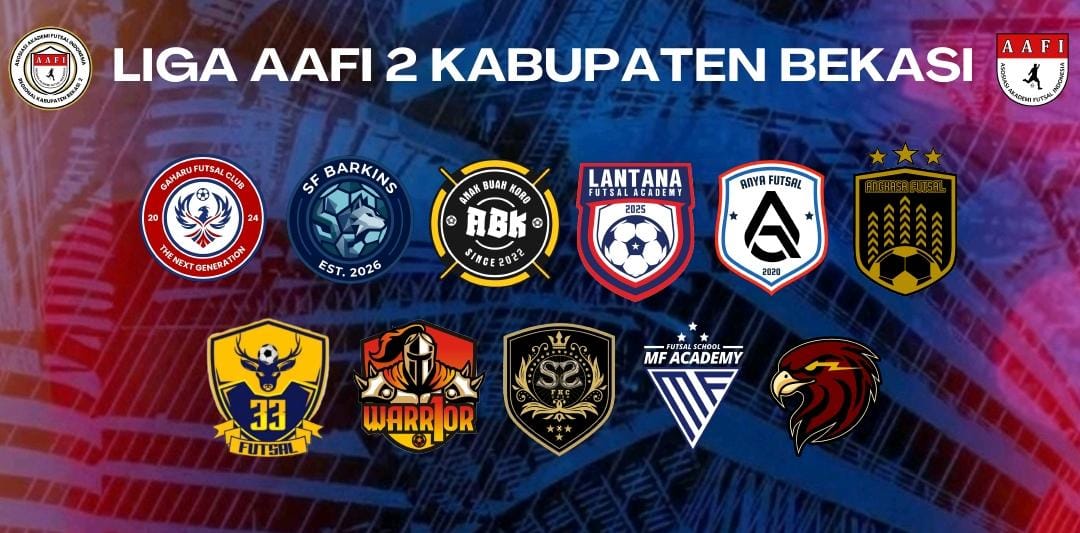 Super Seed Academy Siap Berkiprah di Liga AAFI Regional 2 Kabupaten Bekasi 2026